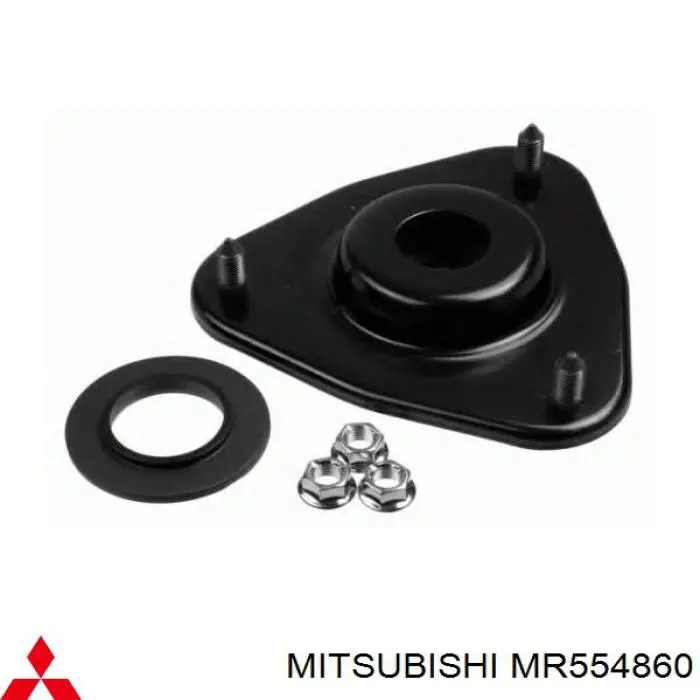 Soporte del amortiguador delantero MR554860 Mitsubishi