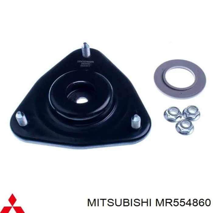 Soporte del amortiguador delantero Mitsubishi MR554860