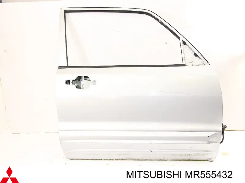 Puerta de coche, delantera, derecha para Mitsubishi Pajero 