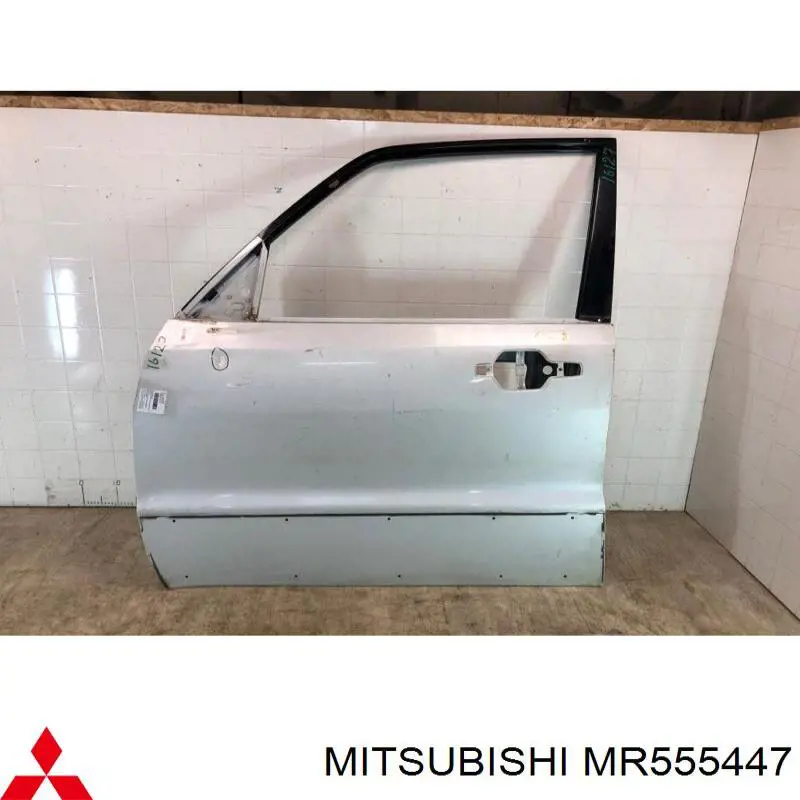 Puerta de coche, delantera, izquierda para Mitsubishi Pajero 