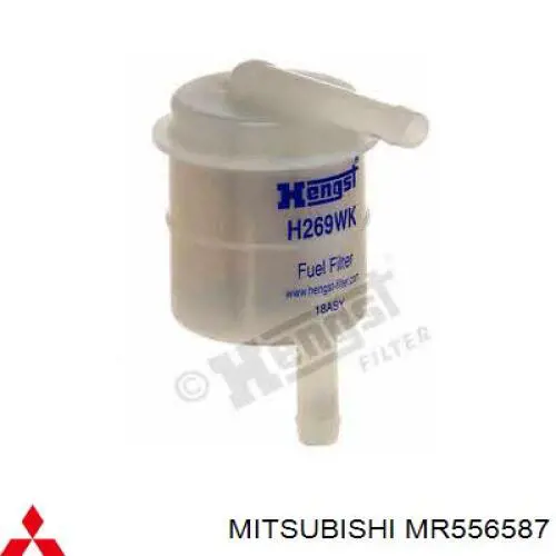 MR556587 Mitsubishi filtro combustible