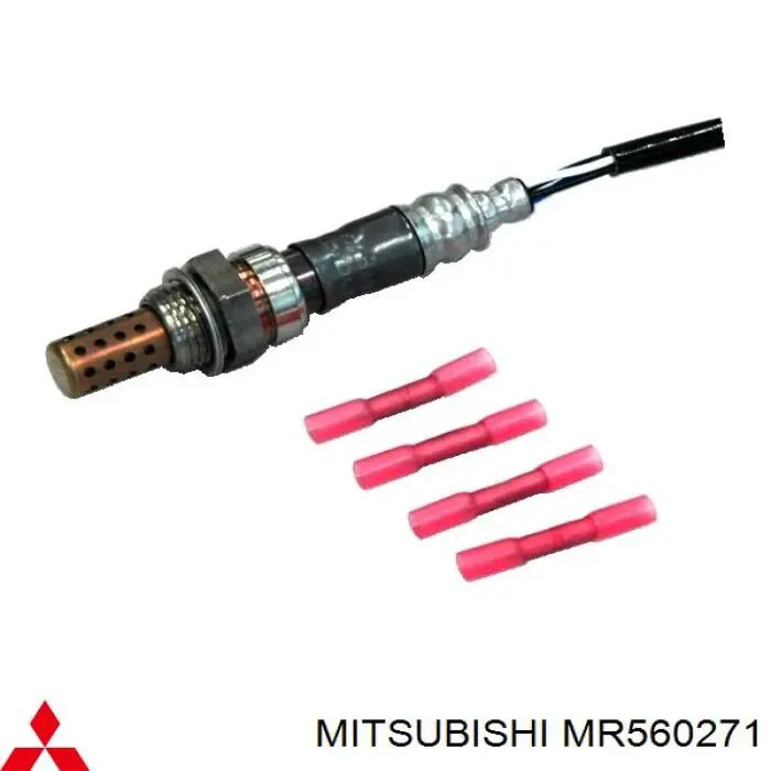 MR560271 Mitsubishi sonda lambda, sensor de oxígeno antes del catalizador izquierdo