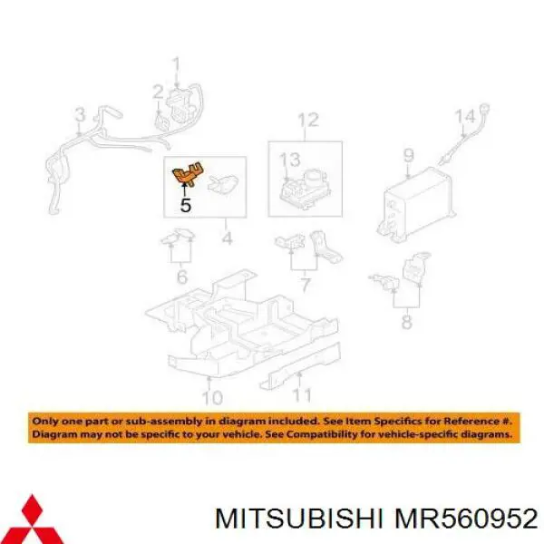 MR560952 Mitsubishi