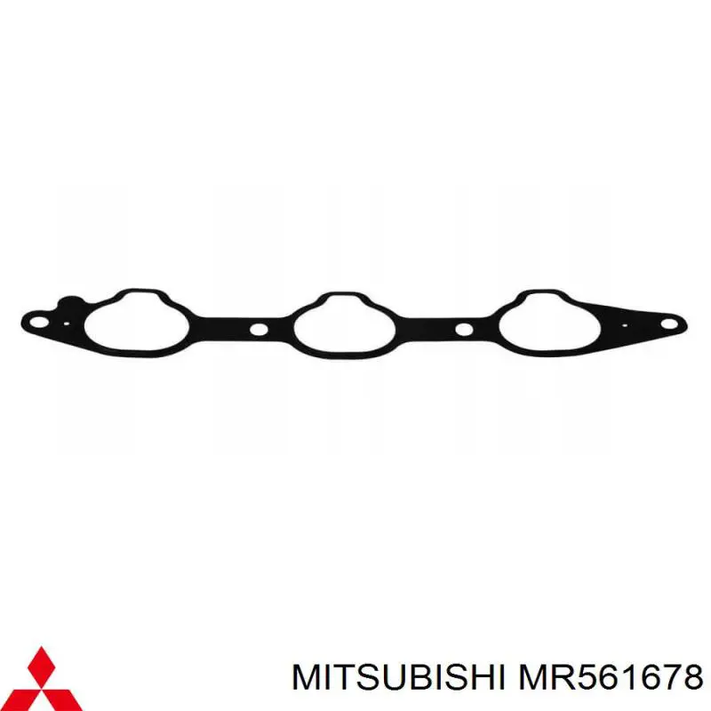 Junta inferior del colector de admisión Mitsubishi MR561678 precio, desde 9,75 EUR