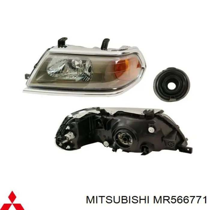 MR566771 Mitsubishi faro izquierdo