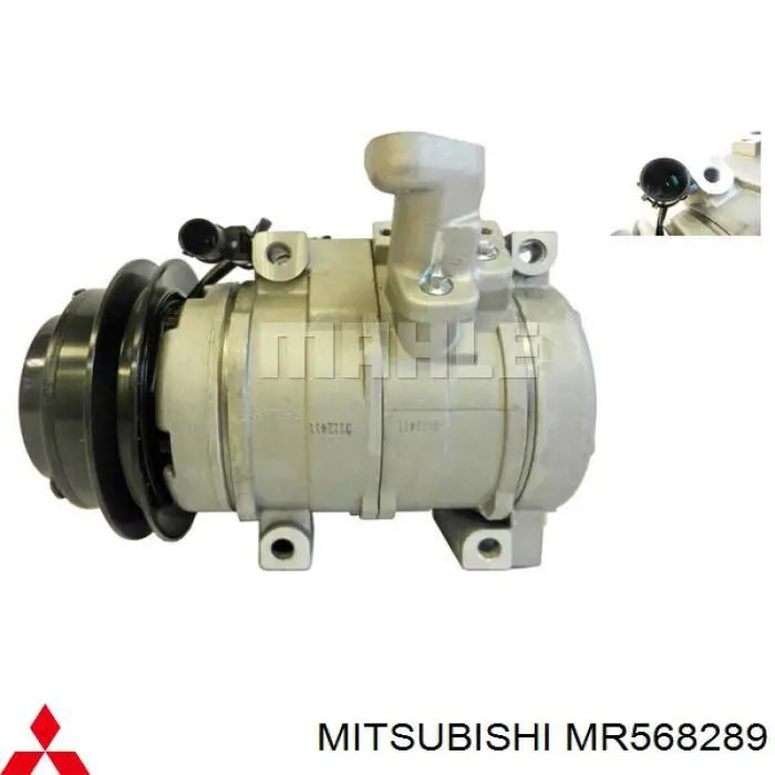 MR568289 Mitsubishi compresor de aire acondicionado