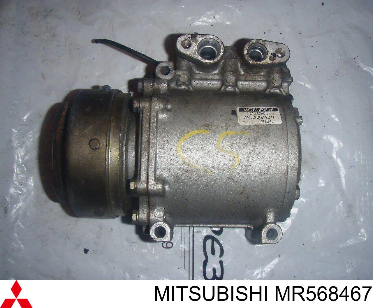 Acoplamiento magnético compresor aire acondicionado Mitsubishi MR568467 precio, desde 338,91 EUR