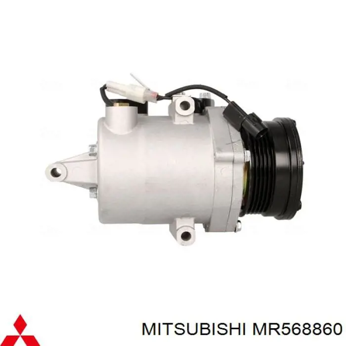 MR568860 Mitsubishi compresor de aire acondicionado