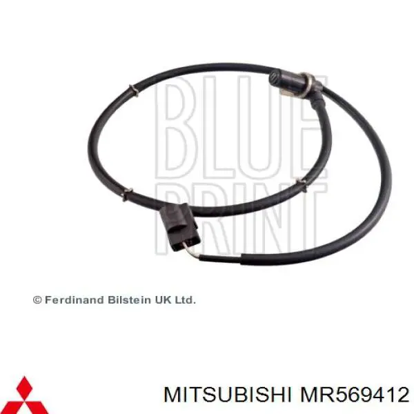 MR569412 Mitsubishi sensor abs delantero derecho