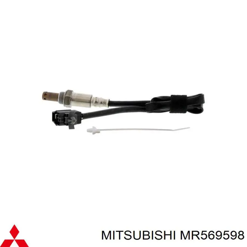 MR569598 Mitsubishi pastillas de freno delanteras