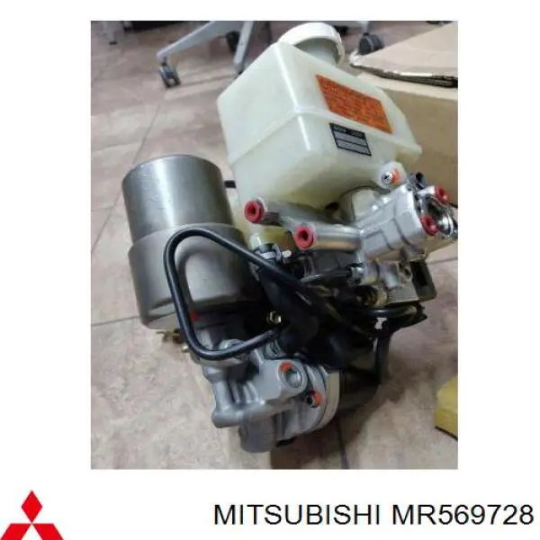 Bomba ABS del cilindro maestro de freno Mitsubishi MR569728 precio, desde 1196,45 EUR