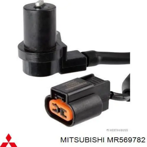 MR569782 Mitsubishi sensor abs trasero izquierdo