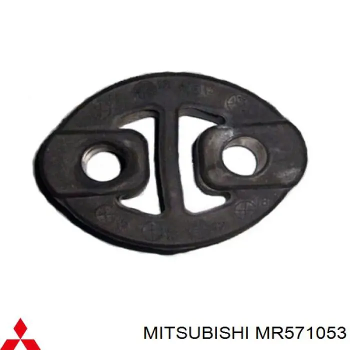 Comprar MR571053 Mitsubishi Soporte de tubo de escape