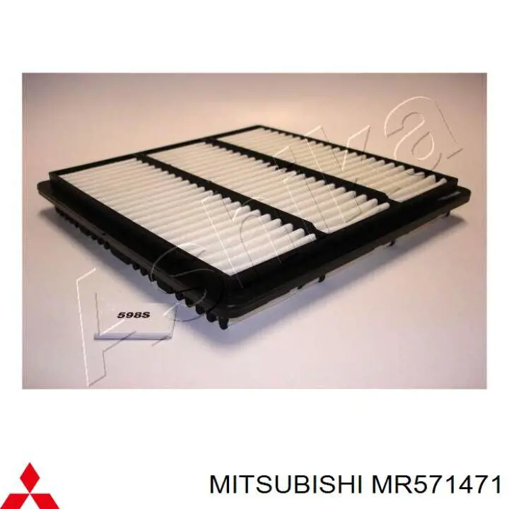 MR571471 Mitsubishi filtro de aire