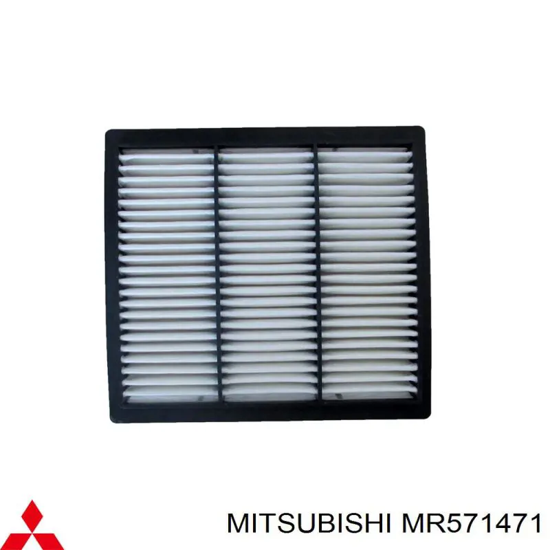 El filtro de aire Mitsubishi MR571471 precio, desde 11,93 EUR