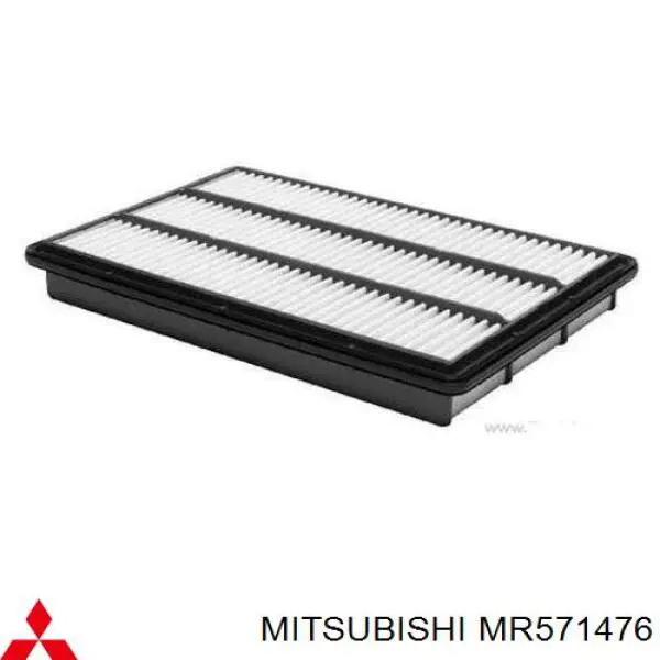 MR571476 Mitsubishi filtro de aire