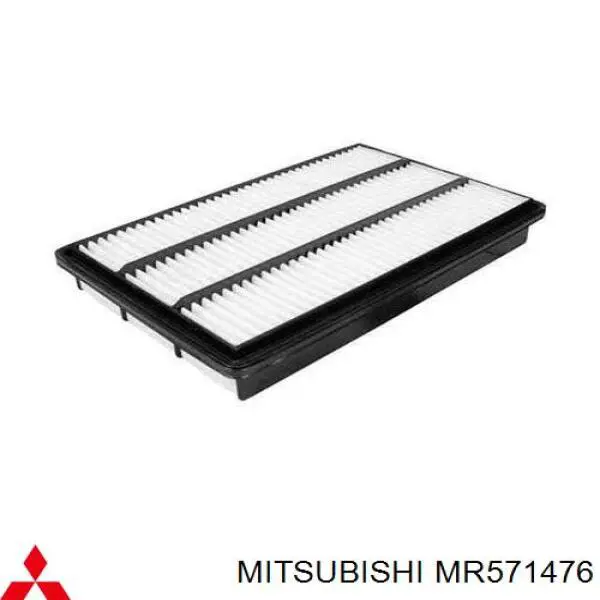 El filtro de aire Mitsubishi MR571476 precio, desde 11,96 EUR