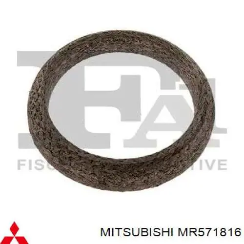 MR571816 Mitsubishi junta, tubo de escape