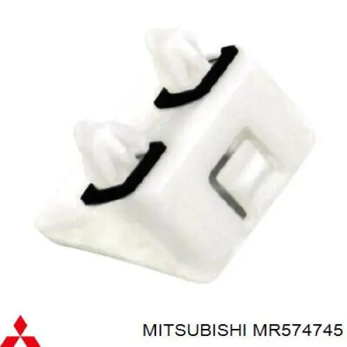 Clip de fijación de parachoques trasero Mitsubishi MR574745 precio, desde 2,93 EUR