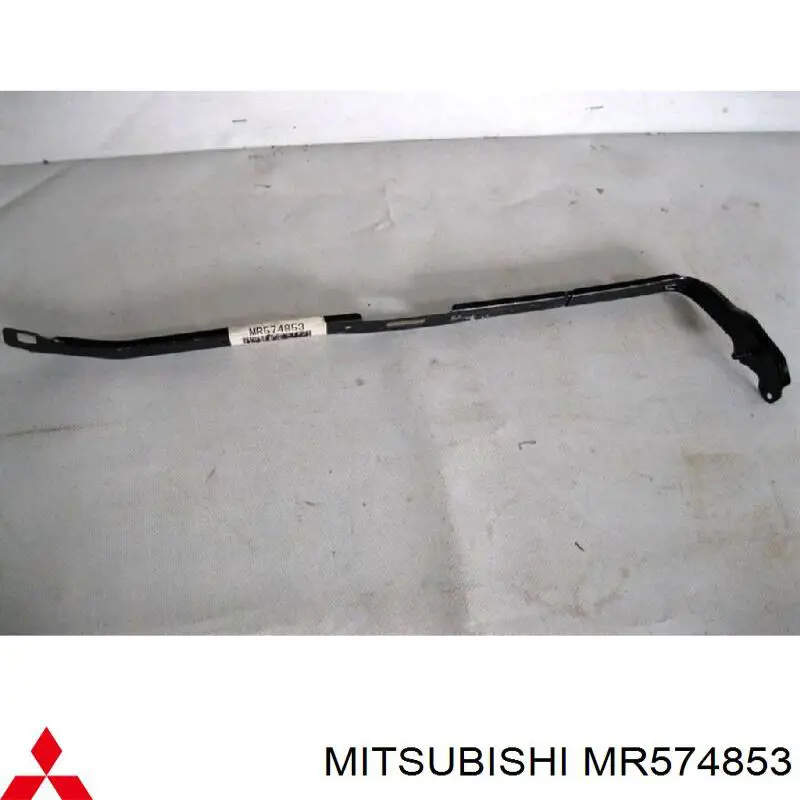 Soporte de paragolpes trasero izquierdo para Mitsubishi Outlander (CU)