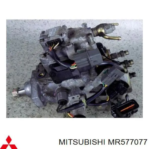 Bomba de inyección para Mitsubishi Pajero (V2W, V4W)