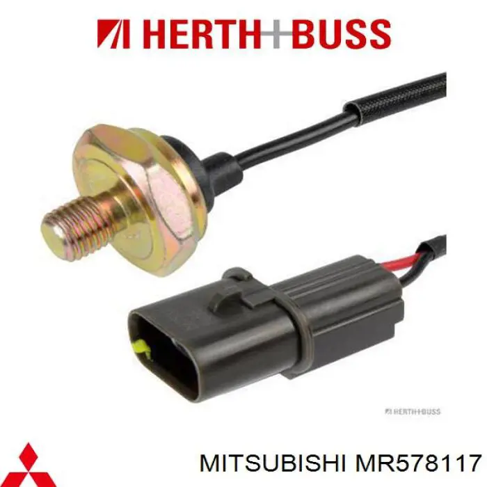 Sensor de detonaciones Mitsubishi MR578117 precio, desde 26,05 EUR
