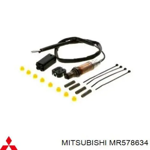 MR578634 Mitsubishi sonda lambda sensor de oxigeno post catalizador