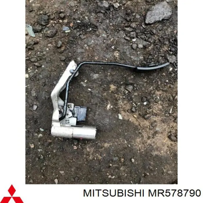 MR578790 Mitsubishi sensor de posicion del pedal del acelerador