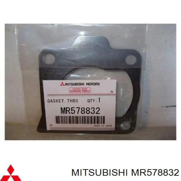 MR578832 Mitsubishi junta cuerpo mariposa