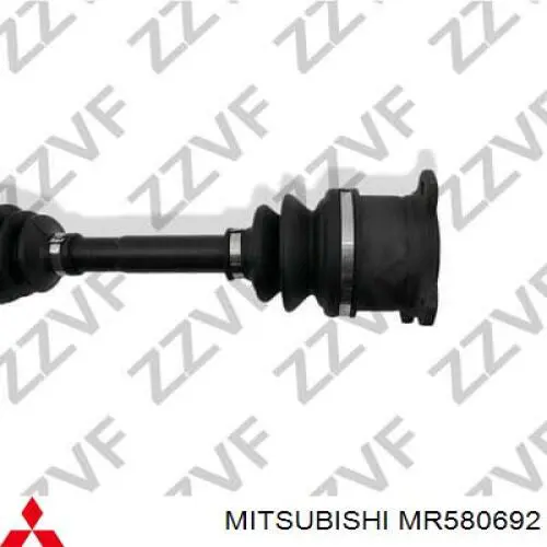 Semieje delantero derecho Mitsubishi MR580692 precio, desde 102,70 EUR