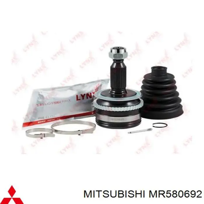 Comprar MR580692 Mitsubishi Semieje delantero derecho