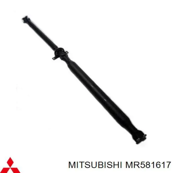 Comprar MR581617 Mitsubishi Árbol de transmisión trasero, sección trasera