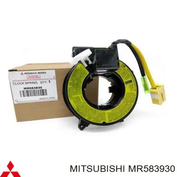 MR583930 Mitsubishi anillo de airbag