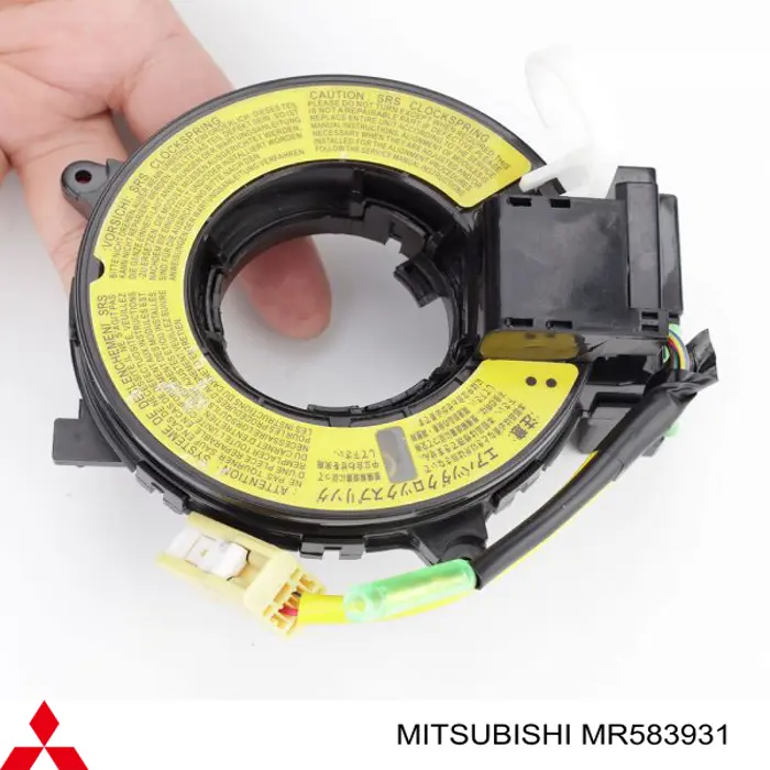 MR583931 Mitsubishi anillo de airbag