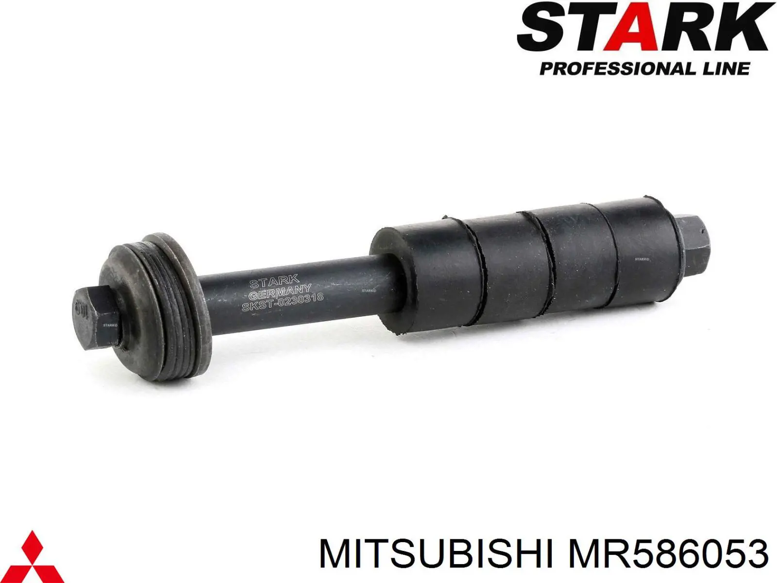 MR586053 Mitsubishi soporte de barra estabilizadora trasera