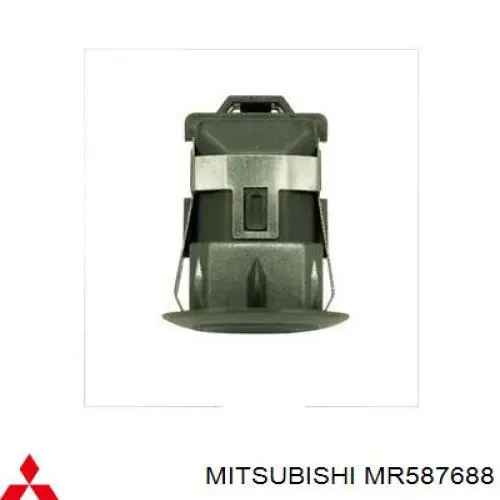 Comprar MR587688 Mitsubishi Sensor de aparcamiento trasero lateral