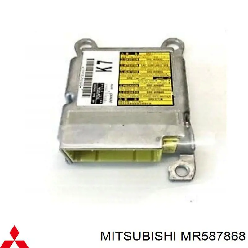 MR587868 Mitsubishi procesador del modulo de control de airbag