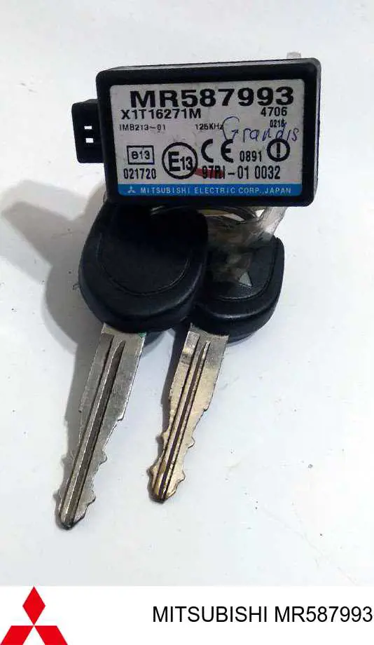 Modulo De Control Del Inmobilizador para Mitsubishi Grandis (NAW)