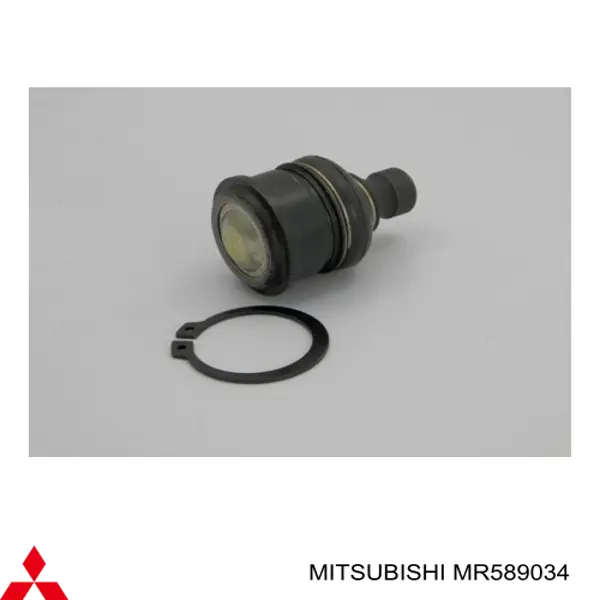 MR589034 Mitsubishi barra oscilante, suspensión de ruedas delantera, inferior derecha