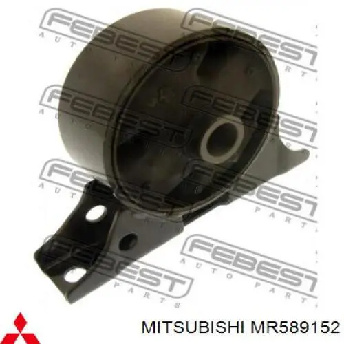 Comprar MR589152 Mitsubishi Soporte de motor delantero