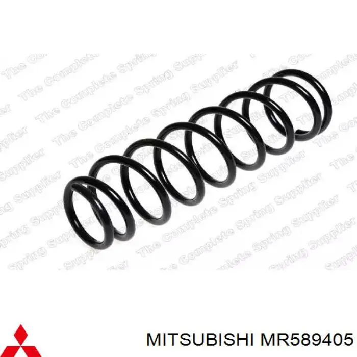 Muelle de suspensión trasero Mitsubishi Galant IX sedán (DJ, DM) (2004 - 2012) precio, desde 25,71 EUR