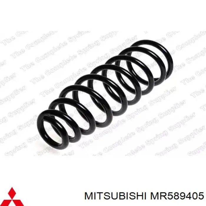 Comprar MR589405 Mitsubishi Muelle de eje trasero