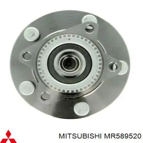 Comprar MR589520 Mitsubishi Cubo de rueda, Eje trasero