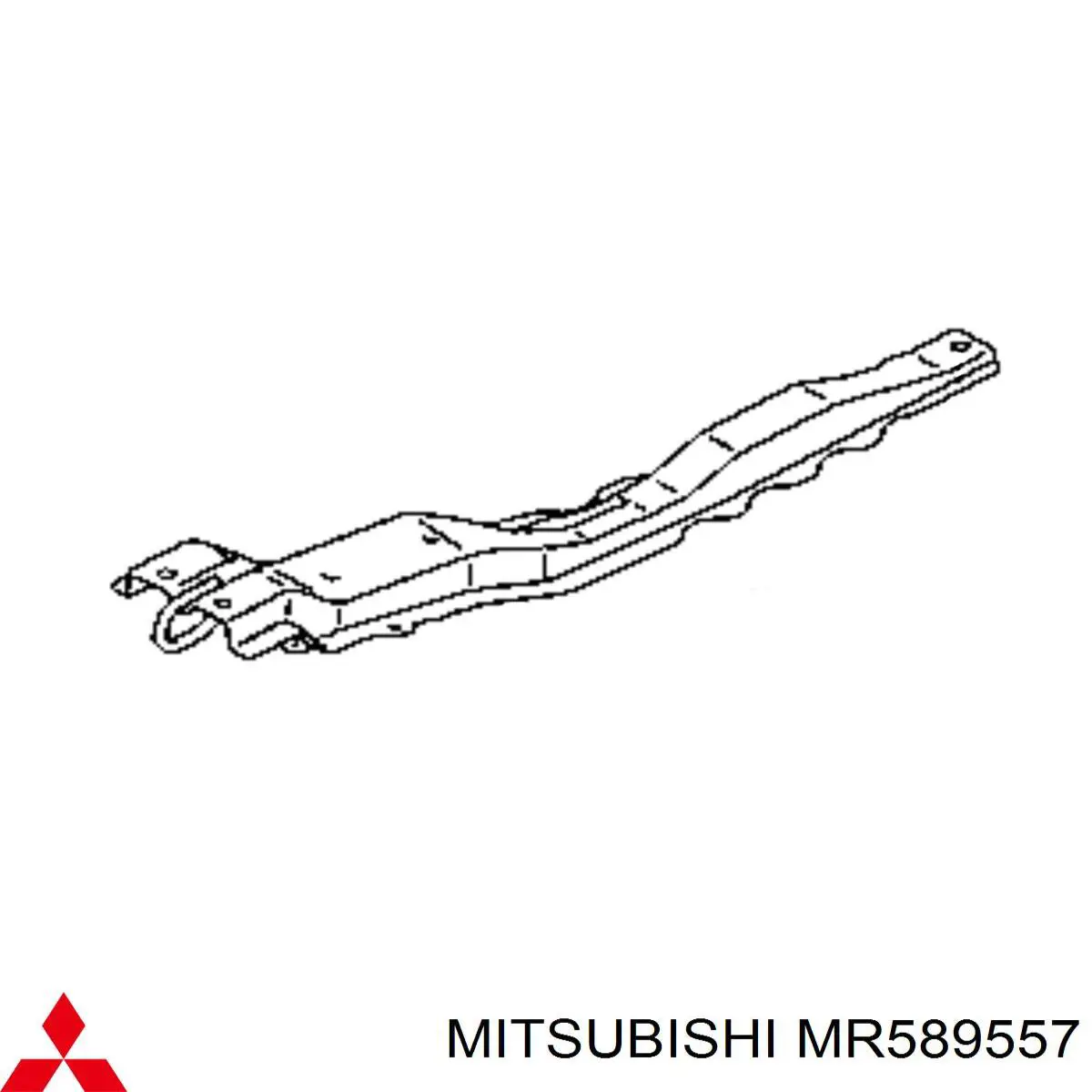 Comprar MR589557 Mitsubishi Viga de soporte del motor