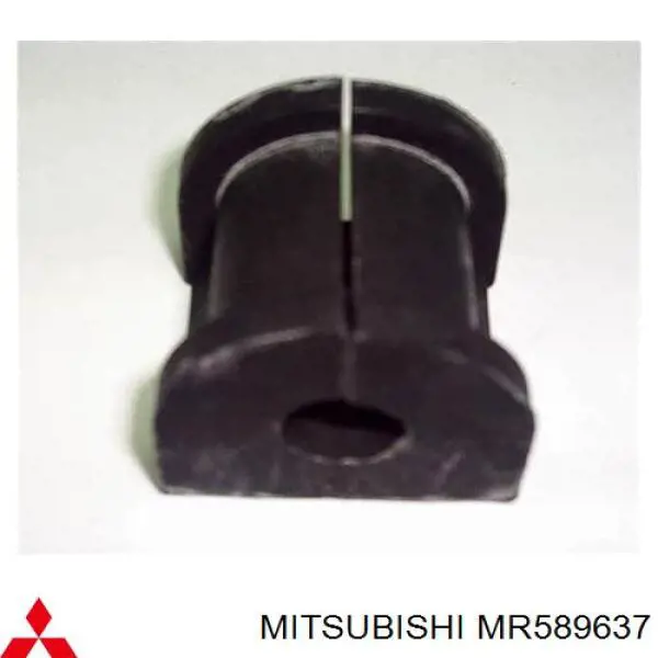 MR589637 Mitsubishi casquillo de barra estabilizadora trasera