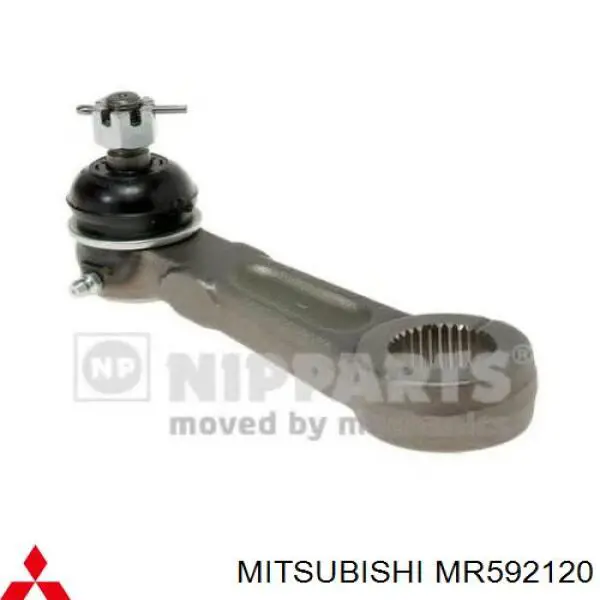 MR592120 Mitsubishi palanca de direccion travesaño