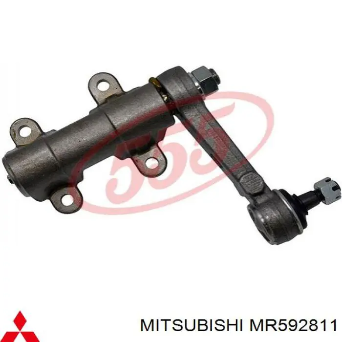 MR592811 Mitsubishi palanca de direccion travesaño