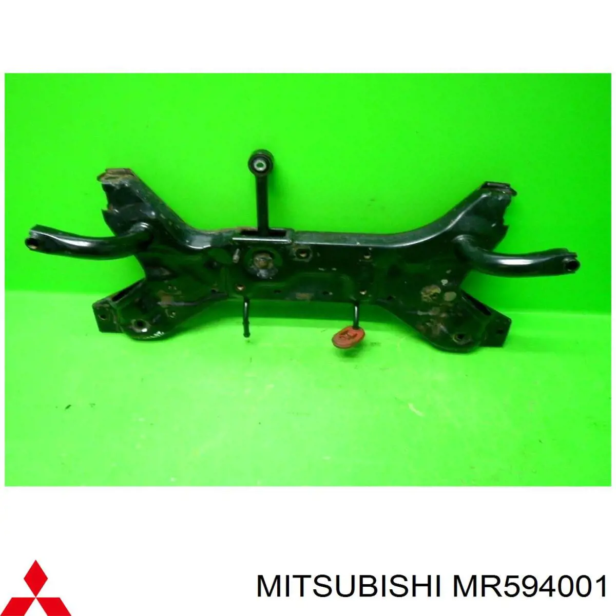 MR594001 Mitsubishi subchasis delantero soporte motor