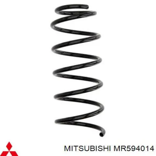 Muelle delantero Mitsubishi MR594014 precio, desde 26,77 EUR