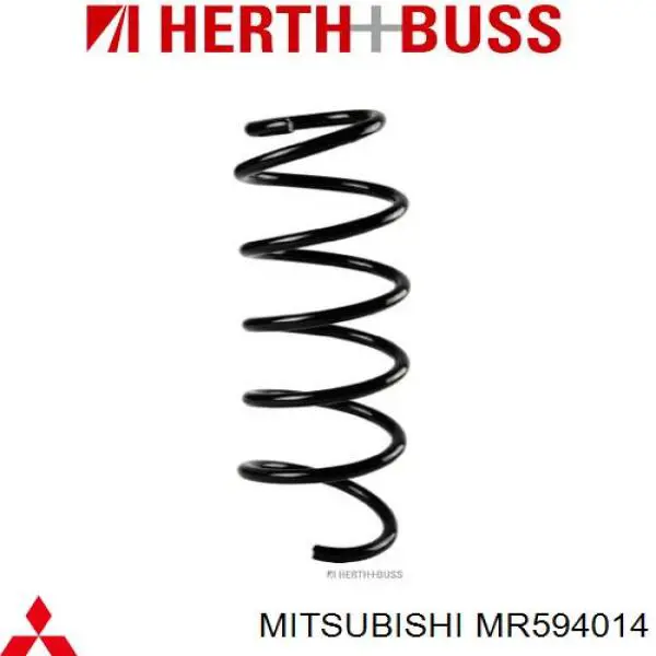 Comprar MR594014 Mitsubishi Muelle delantero